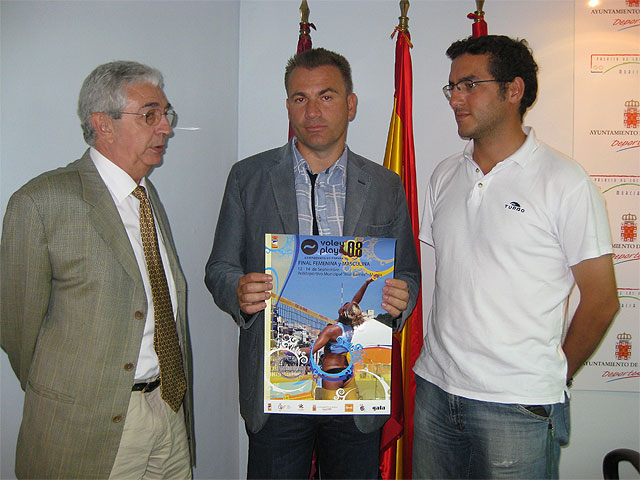 Las principales figuras de Voley Playa lucharán en Murcia por el título de Campeones de España - 1, Foto 1