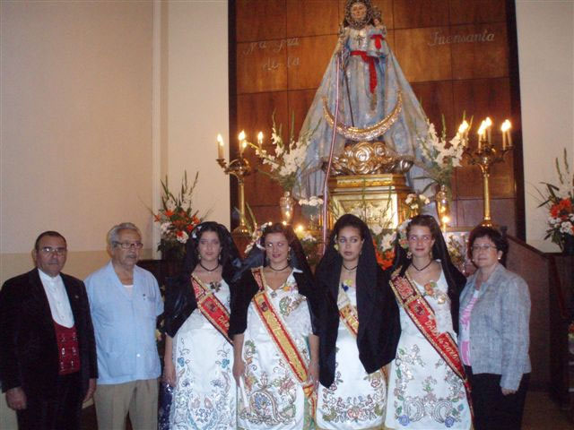 María Dolores Alarcón recibe al presidente de la Casa regional de Murcia en Mallorca - 2, Foto 2