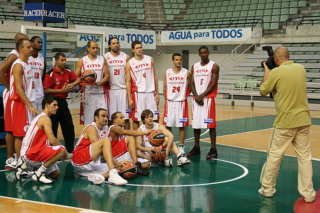 El CB Murcia posa para la Guía ACB - 1, Foto 1