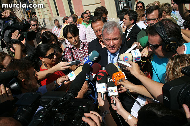 Valcárcel: “Por encima de todo es necesario estar unidos en la lucha con toda firmeza” - 1, Foto 1