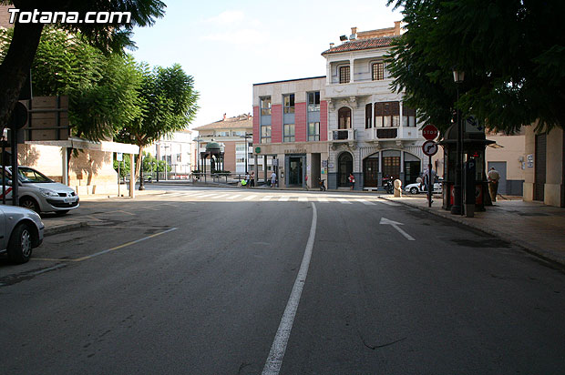 Totana se suma hoy a la celebracin de la jornada del “Da europero sin coches” para fomentar el desarrollo urbano sostenible al cerrar al trfico las calles del centro - 3