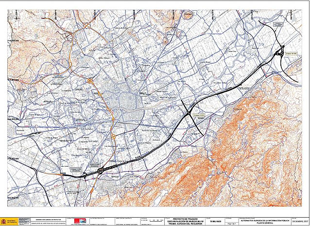 El trazado definitivo de la autovía del Reguerón incluye la mayoría de las alegaciones de los vecinos - 2, Foto 2