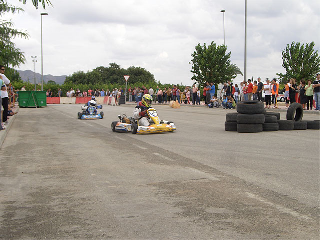 Las calles de Santomera se convierten por un día en un circuito de Karts - 3, Foto 3