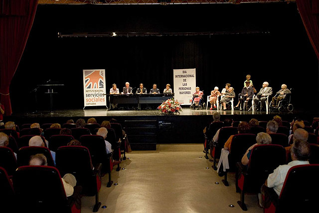 Los centenarios del municipio recibieron su homenaje - 3, Foto 3