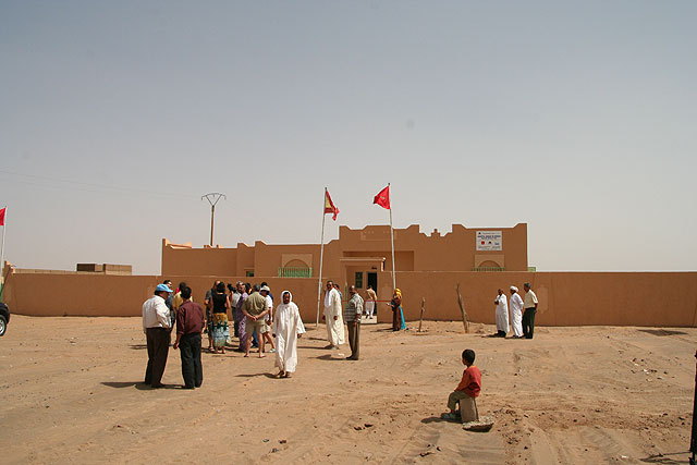 El Sáhara marroquí cuenta con un nuevo hospital y un internado gracias a Azul en Acción - 1, Foto 1