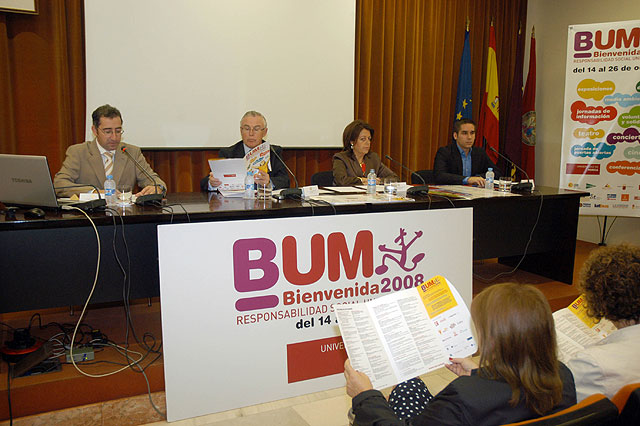 La Bienvenida Universitaria de la Universidad de Murcia programa cuarenta actividades - 1, Foto 1