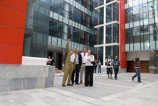 El edificio municipal de San Miguel podría estar plenamente operativo el próximo verano - 1, Foto 1