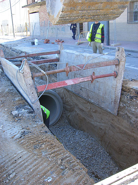 Los colectores de aguas pluviales de Las Torres van tomando forma - 3, Foto 3