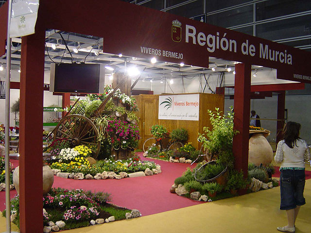 La Región de Murcia participa en la Feria Internacional Iberflora con 11 empresas de viveros - 1, Foto 1