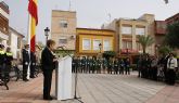 Puerto Lumbreras se suma al acto homenaje de la bandera de España con motivo del Da de la Hispanidad 2008