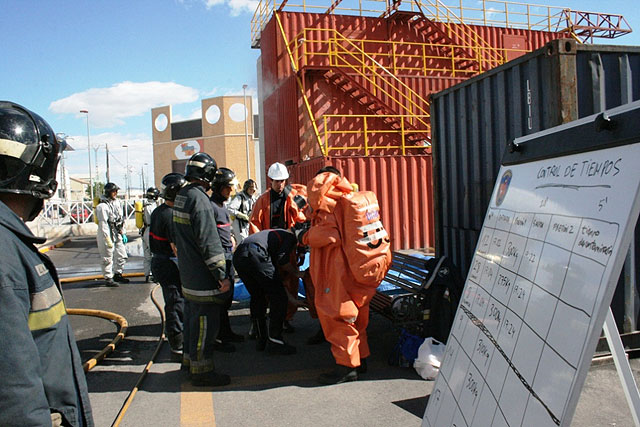 El Consorcio de Extinción de Incendios y Salvamento de la Región formará a más de 600 personas durante el curso 2008/2009 - 1, Foto 1