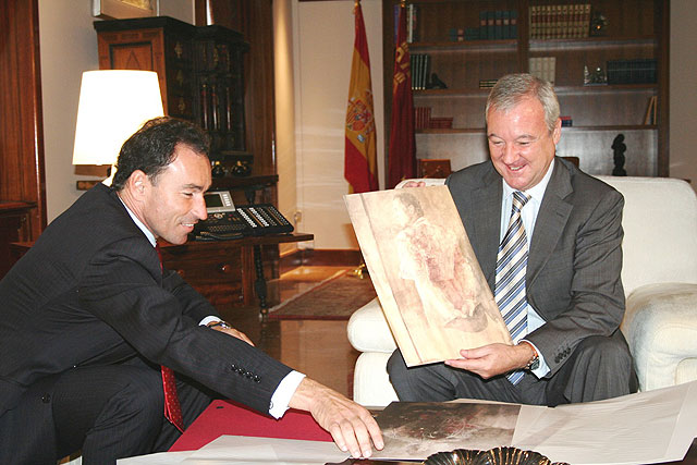 La Comunidad Autónoma concede al torero Pepín Liria la Medalla de Oro de la Región de Murcia - 3, Foto 3