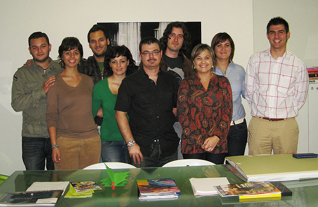 Nueve jóvenes de la Región participan en Francia en un seminario sobre políticas de Juventud - 1, Foto 1