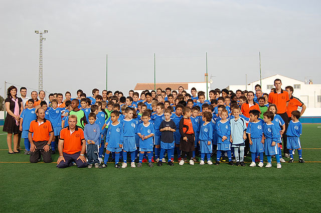 ALGUAZAS / El Club Deportivo Alguazas de fútbol presentó los equipos que  afrontarán la temporada 2008/2009. 