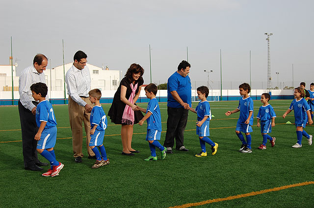 El Club Deportivo Alguazas de fútbol presentó los equipos que afrontarán la temporada 2008/2009. - 2, Foto 2