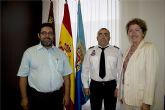 Carlos Luis Ramrez  Gilabert, nuevo jefe de la Agrupacin de Voluntarios de Proteccin Civil del Ayuntamiento de San Javier