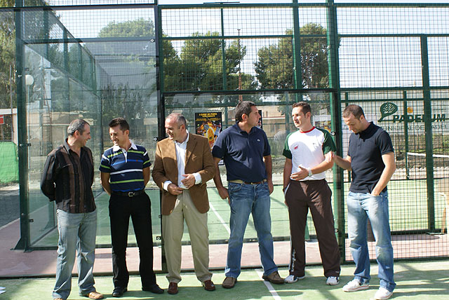 El concejal de Deportes presenta junto a los coordinadores de las Escuelas Municipales su programación para el curso 2008/2009 - 1, Foto 1