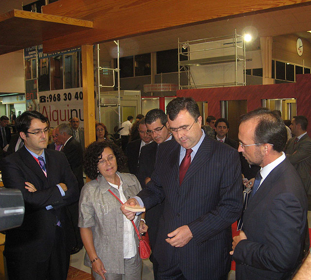 La artesanía de Totana estuvo presente en Construmurcia 2008, Foto 2