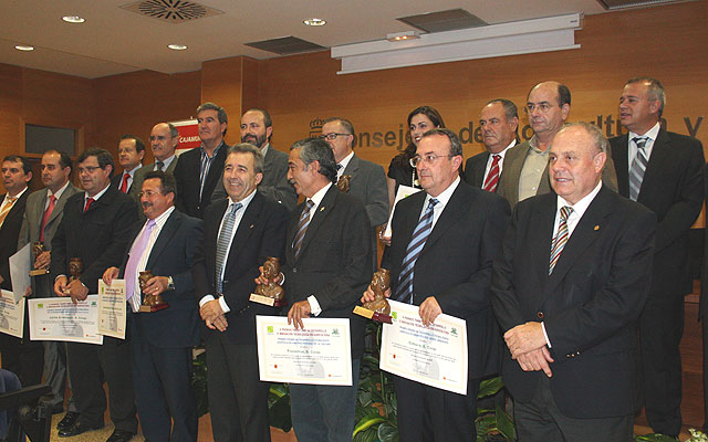 La Consejería de Agricultura presenta los galardonados en la V Edición de los Premios Thanit - 1, Foto 1