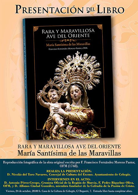 Los Verdes reeditan el primer libro sobre la Virgen de las Maravillas - 1, Foto 1