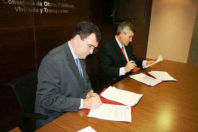 La Región dispondrá de un nuevo centro de formación y servicios para las empresas de transporte en 2009 - 1, Foto 1