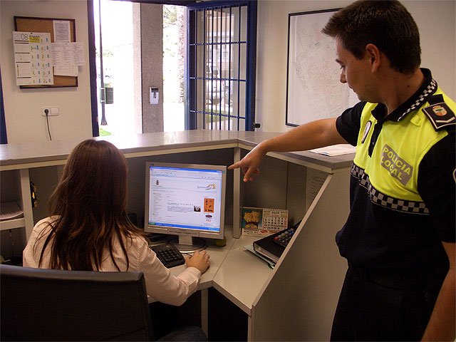 La Policía Local cuenta con un enlace propio en la web oficial del ayuntamiento de Santomera - 2, Foto 2
