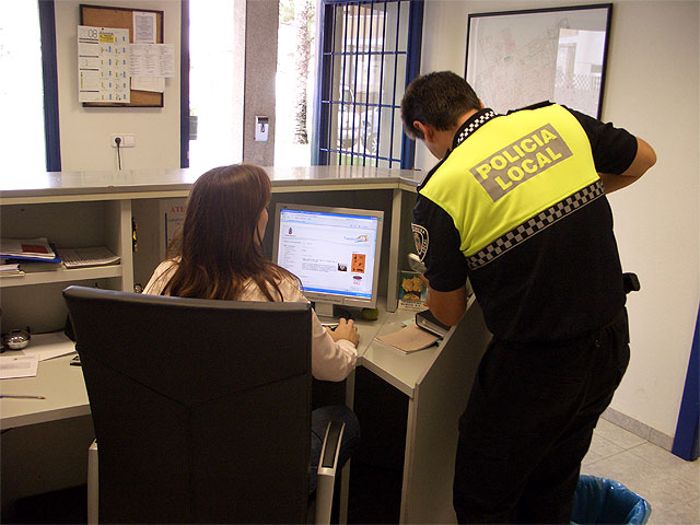 La Policía Local cuenta con un enlace propio en la web oficial del ayuntamiento de Santomera - 3, Foto 3