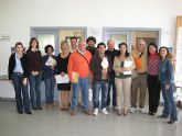 La subcomisión mixta hispano–italiana, que se encuentra en la localidad, visita las dependencias del Centro de Desarrollo Local