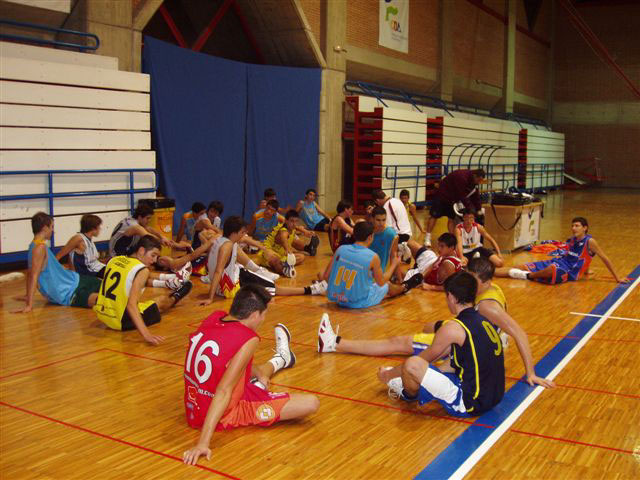 Las selecciones de baloncesto alevín, infantil y cadete masculina y femenina se encuentran en pleno rodaje para disputar los Campeonatos de España - 1, Foto 1