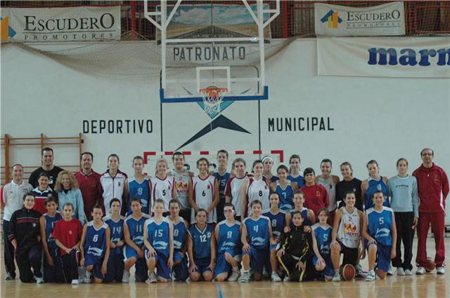 Las selecciones de baloncesto alevín, infantil y cadete masculina y femenina se encuentran en pleno rodaje para disputar los Campeonatos de España - 3, Foto 3