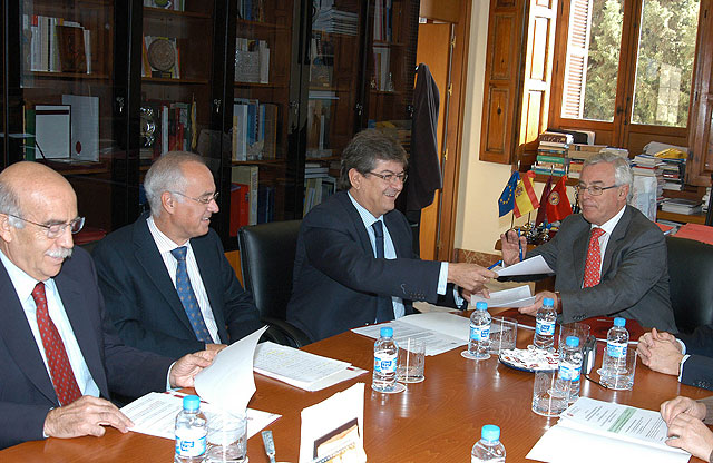 La Universidad de Murcia colaborará con el Parque Científico para la realización de proyectos de investigación - 2, Foto 2