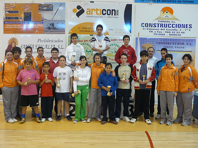 Un total de 89 escolares participaron en el Torneo de Tenis de Mesa de Deporte Escolar, Foto 2