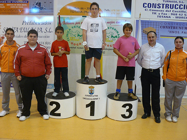 Un total de 89 escolares participaron en el Torneo de Tenis de Mesa de Deporte Escolar, Foto 3