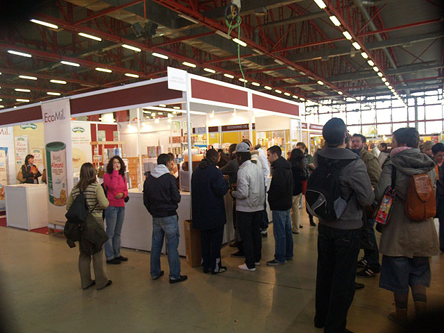 La agricultura ecológica murciana triunfa en la XXIV edición de BioCultura celebrada en Madrid - 1, Foto 1