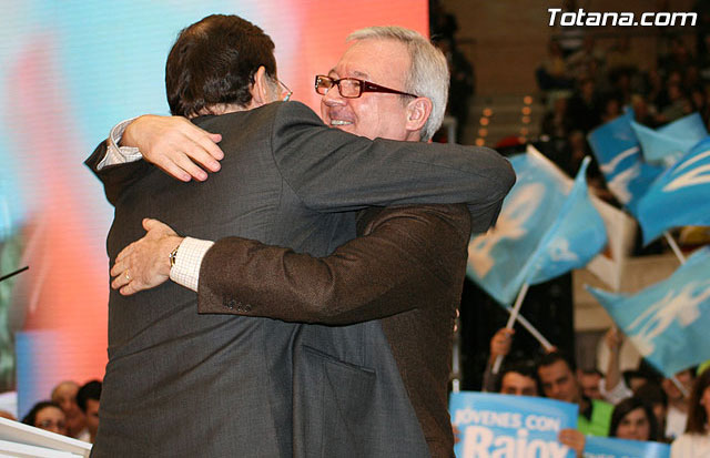 Rajoy elogia al PP de Murcia por ser uno de los partidos que mejor funciona - 2, Foto 2