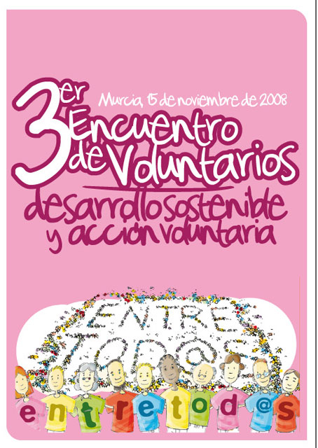 Más de doscientas personas se dan cita mañana en el III Encuentro de Voluntarios y Desarrollo Sostenible - 1, Foto 1