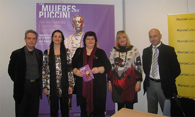 Ana María Sánchez, Elisabete Matos y Yolanda Marín estrenan mañana en Murcia 'Las mujeres de Puccini' - 1, Foto 1