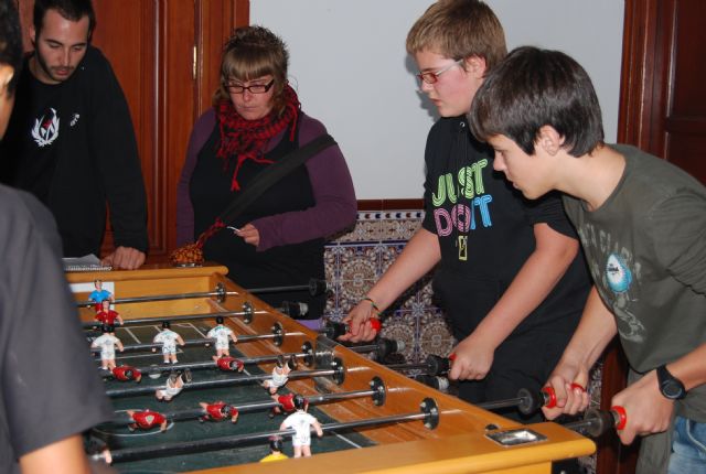 En el campeonato de futboln organizado por REDES se entregaron varios premios, Foto 5