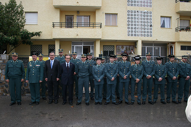 Tras la conversión del cuartel de Santomera en Puesto Principal se incorporan 19 nuevos guardias civiles - 1, Foto 1