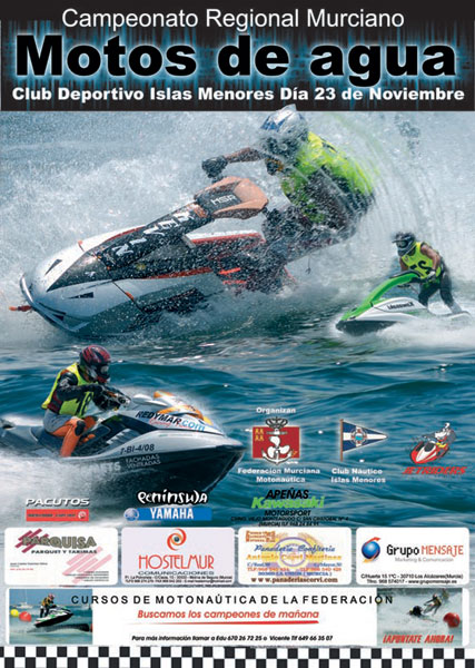 Primera prueba puntuable para el Campeonato Regional Murciano de Motos de Agua 2008/2009 (modalidad de circuito) - 1, Foto 1