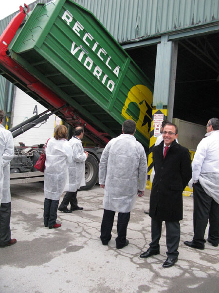 La Región ha reciclado un 18 por ciento más de envases de vidrio en el primer semestre de 2008 - 1, Foto 1