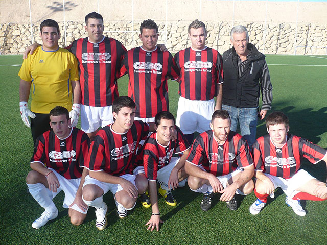 Jornada sin sorpresas en la liga de futbol aficionado Juega limpio, Foto 5