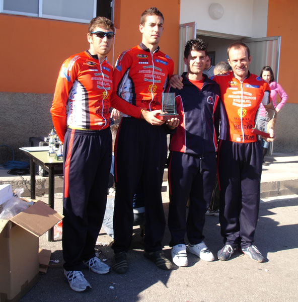 Miembros del club ciclista Santa Eulalia participaron en el trofeo presidente en Puente Tocinos, Foto 1