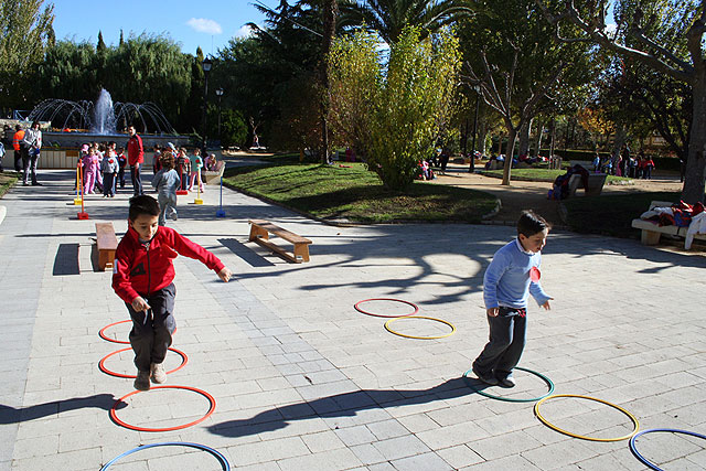 Los niños disfrutan de las jornadas lúdico-deportivas - 1, Foto 1