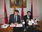 Obras Públicas y el Ayuntamiento de Alcantarilla firman un convenio para redactar el proyecto ‘Parques Integrados’