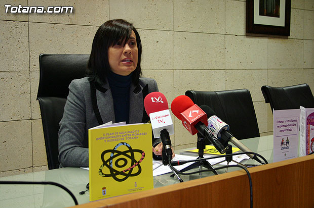 La Concejalía de Mujer e Igualdad de Oportunidades presenta la puesta en marcha del programa sobre “La conciliación de la vida laboral y familiar”, Foto 4