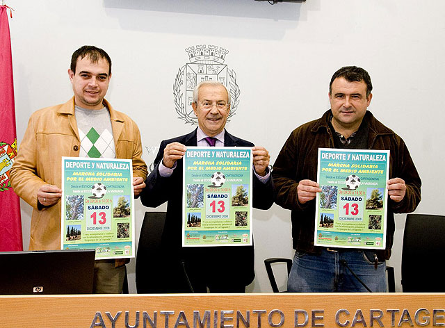 Marcha solidaria por el medio ambiente en Cartagena - 1, Foto 1