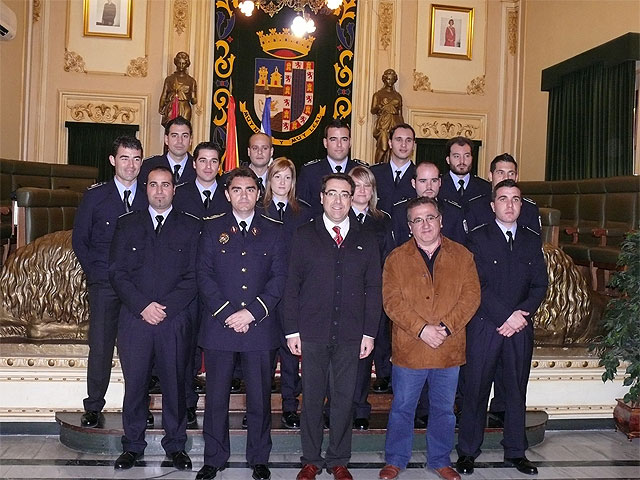 Trece nuevos agentes se incorporan a la plantilla de la Policía Local de Jumilla - 1, Foto 1