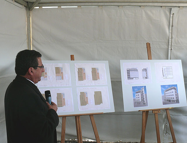 Las asociaciones y colectivos de Jumilla contarán con un edificio de usos múltiples - 1, Foto 1