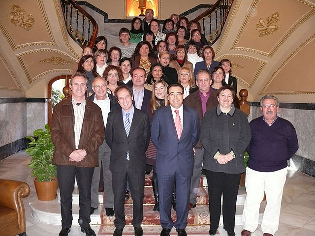 Clausurado el taller de empleo ‘Castillo de Jumilla’ en el que han participado 25 alumnos - 1, Foto 1